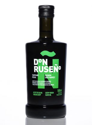 Aceite de Oliva Don Ruseño Verde 500ml